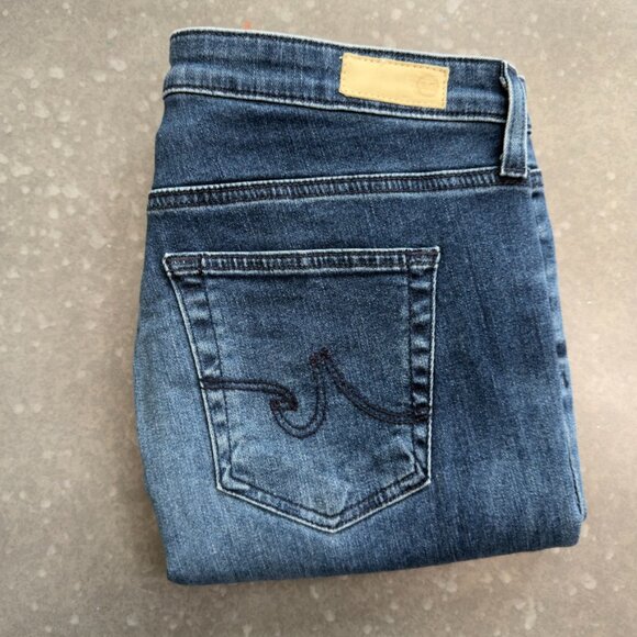 AG Adriano Goldschmied “The Legging Ankle” Super Skinny Jeans – Women’s Size 30R - Picture 3 of 15
